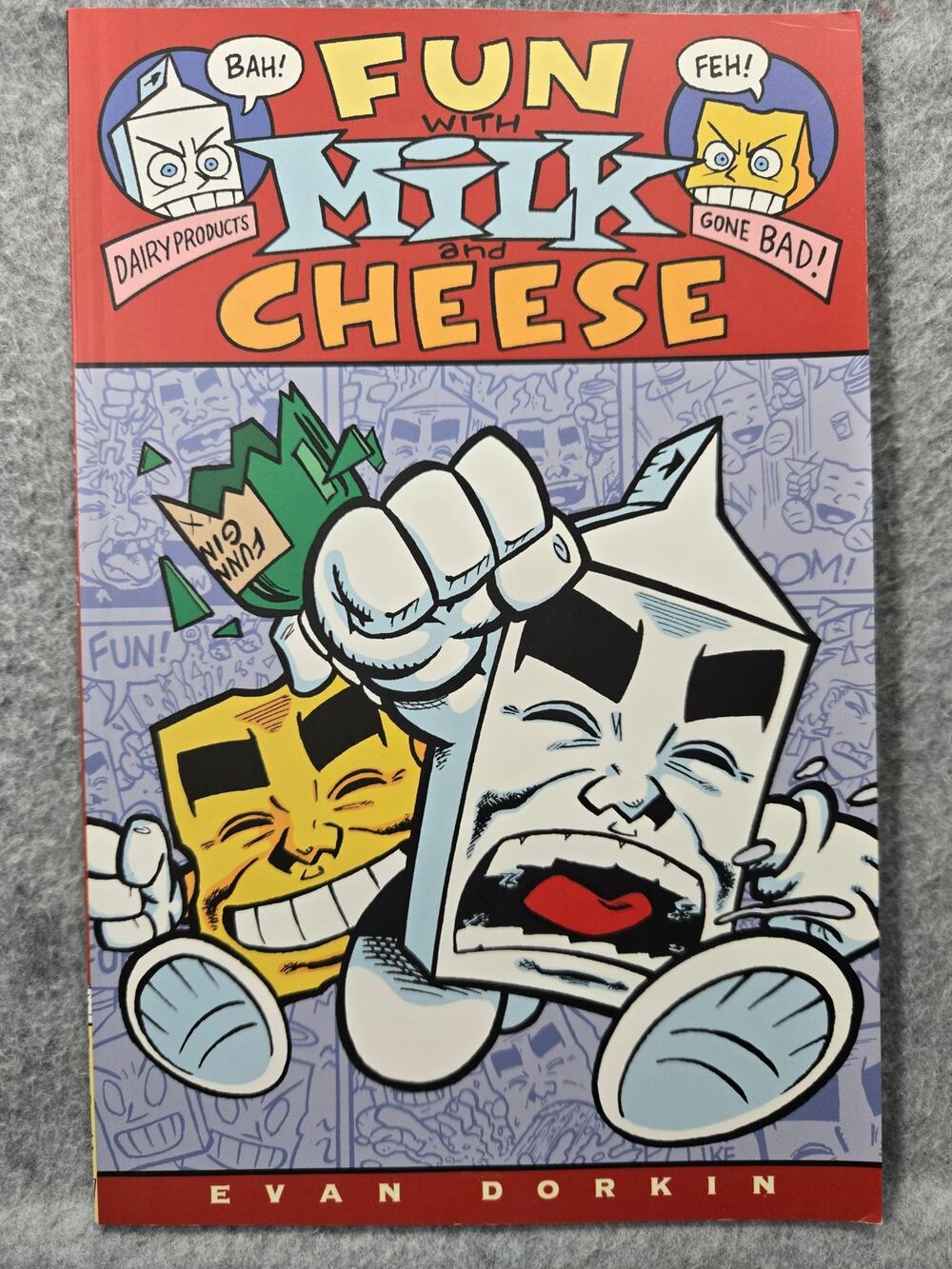 Fun With Milk and Cheese Trade Paperback Graphic Novel Evan Dorkin